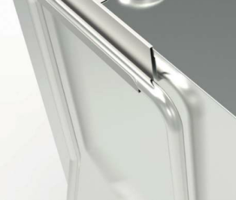 Крепление ручки для рамы с направляющими для 201 и 202 RATIONAL 60.72.378 в ШефСтор (chefstore.ru)